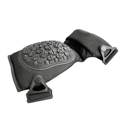 100%ポリエステル工業用用 厚い TPR ハードシェル 膝肘パッドのデザイン