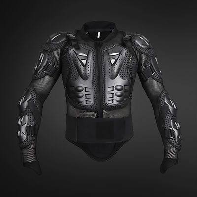 スポーツ用軽量乗用用用保護具 0.59KG 全黒/黒と赤