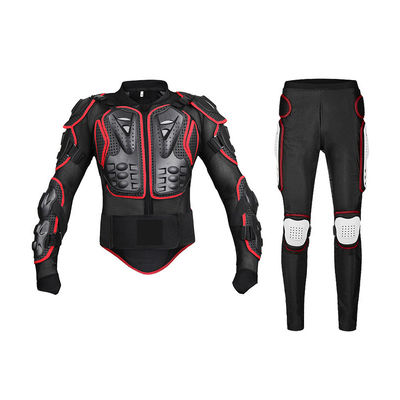 スポーツ用軽量乗用用用保護具 0.59KG 全黒/黒と赤