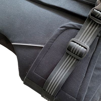 オーダーメイド ロゴ 騎馬 背心 身体 保護 減圧 安全 スポーツ 騎乗 服