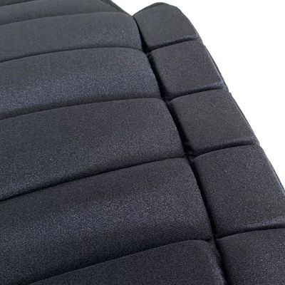 軽量で黒色/カスタマイズされたデザインでカスタマイズできる,身体保護用の騎乗ベスト