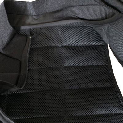 軽量で黒色/カスタマイズされたデザインでカスタマイズできる,身体保護用の騎乗ベスト