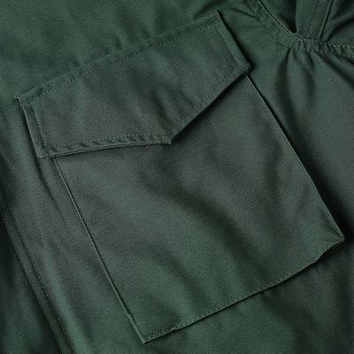 受け入れられるOEM/ODM ポリエステル/綿 オリーブグリーン 男性用ジャケット M65 屋外活動用 XS-XXL