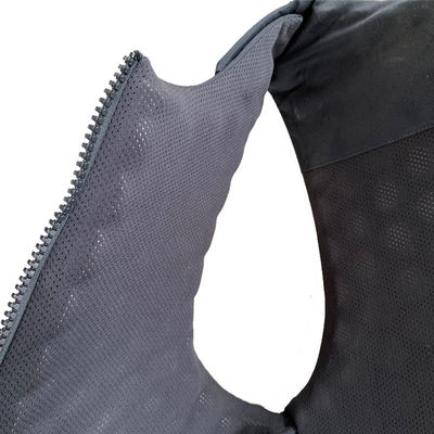 騎手用黒色セーフティウェスト 軽量 快適な騎手用ウェスト 1.2 KG