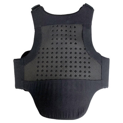 騎乗用ベスト 黒 S-XL 馬乗用用 身体保護用 毛布付き ジャケット 屋外服