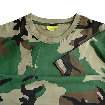トレーニング 短シャツ 透気性 静止性 抵抗性 丸頸 綿Tシャツ 男性用