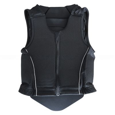 調整可能な軽量な騎乗背心 身体保護用 約2.5kg/pc