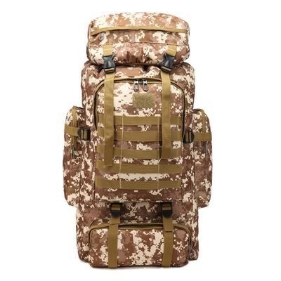 ポリエステル コーナー 80L 大容量 キャンプ 徒歩 旅行 徒歩 バックパック