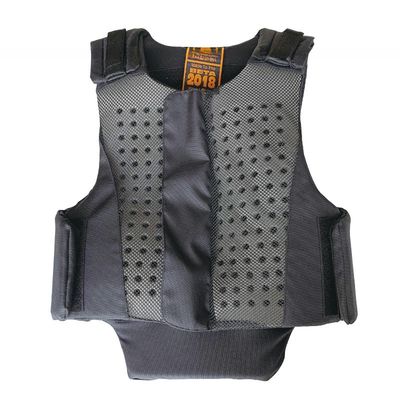 認定されたスポンパッダ付き 黒い子供用ウェスト 屋外での騎乗/騎乗活動