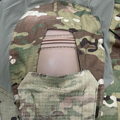 65% ポリエステル 35% 綿 訓練ユニフォーム CP カラー 青虫スーツ