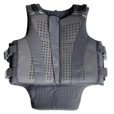 認定 黒色 2XL 騎乗用ウェスト 露天騎乗用 泡付きパッダ付き