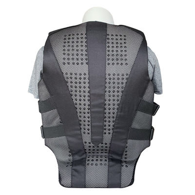 認定 黒色 2XL 騎乗用ウェスト 露天騎乗用 泡付きパッダ付き