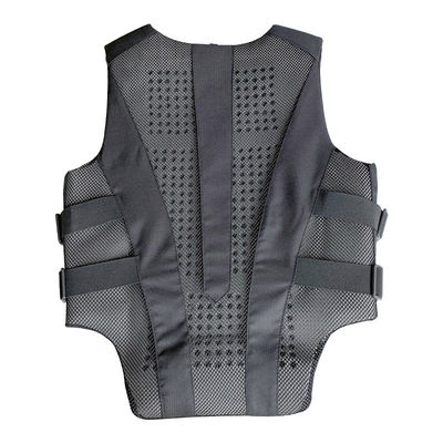 認定 黒色 2XL 騎乗用ウェスト 露天騎乗用 泡付きパッダ付き
