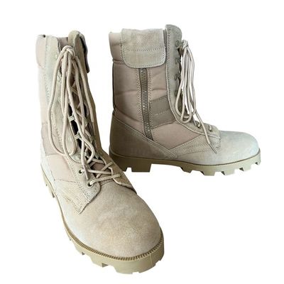 防水靴 訓練靴 男性 黒 茶色 砂漠靴 靴 USサイズ 6.5-125