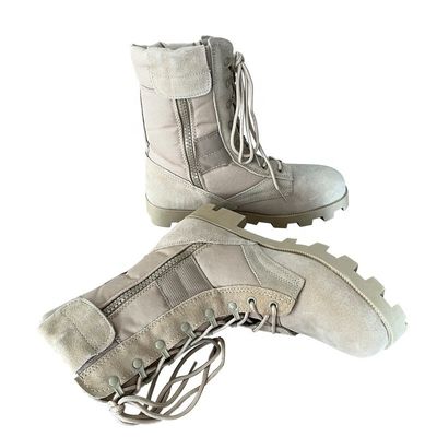 防水靴 訓練靴 男性 黒 茶色 砂漠靴 靴 USサイズ 6.5-125