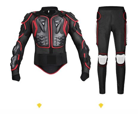 ISO9001 認定 モーターサイクルのジャケットとパンツ