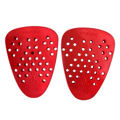 モーターサイクルのコックシゲール脊椎パッド ユニセックス用体保護用PU素材で