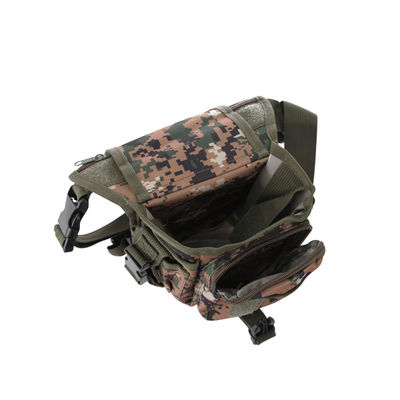 600D ナイロン 布 腰袋 ベルト アウトドアトレーニング 徒歩 坂道 登山