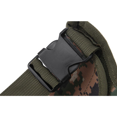 600D ナイロン 布 腰袋 ベルト アウトドアトレーニング 徒歩 坂道 登山