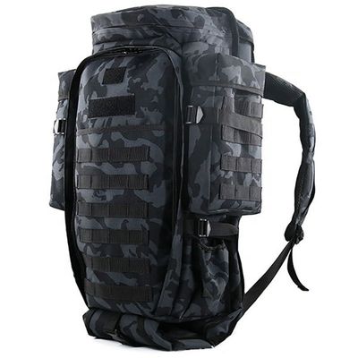キャンプバッグ 70L 野外狩猟旅行のための大容量カキバックサック