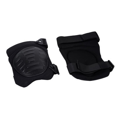 アウトドアスポーツ用安全用品 100%ポリエステル 硬い殻付きの肘と膝のパッド