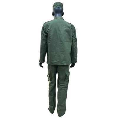 訓練用ポリエステル・コットンブレンドスーツ 透気性 耐着性 ACU BDU 制服