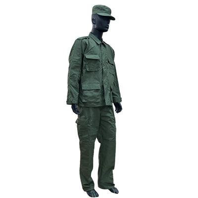 訓練用ポリエステル・コットンブレンドスーツ 透気性 耐着性 ACU BDU 制服