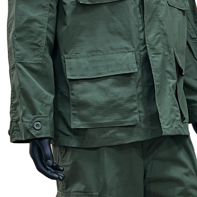 訓練用ポリエステル・コットンブレンドスーツ 透気性 耐着性 ACU BDU 制服