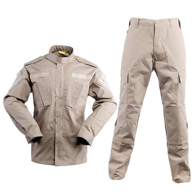 男性のアウトドア 長袖トレーニングスーツ CPスーツ 制服スーツ ACU 織物の重さ 1.1 KG/セット