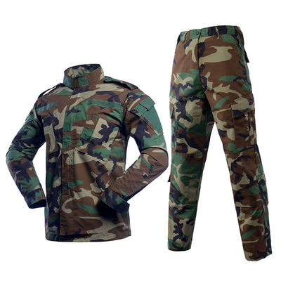 男性のアウトドア 長袖トレーニングスーツ CPスーツ 制服スーツ ACU 織物の重さ 1.1 KG/セット