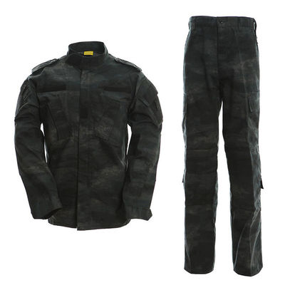男性のアウトドア 長袖トレーニングスーツ CPスーツ 制服スーツ ACU 織物の重さ 1.1 KG/セット