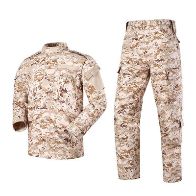 男性のアウトドア 長袖トレーニングスーツ CPスーツ 制服スーツ ACU 織物の重さ 1.1 KG/セット
