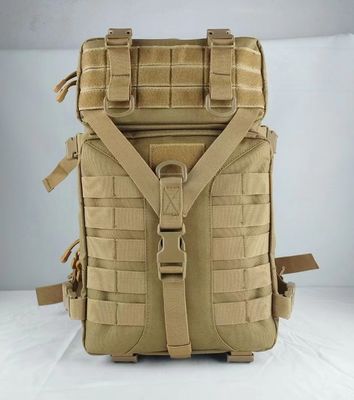 柔軟なデザインとポリエステル綿素材のアウトドアトレーニングバックパック