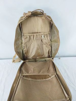 柔軟なデザインとポリエステル綿素材のアウトドアトレーニングバックパック