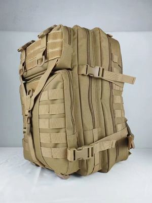 柔軟なデザインとポリエステル綿素材のアウトドアトレーニングバックパック