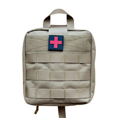 ファーストエイドキットと薬剤のための必需 Zippered 収納袋 0.3 kg 21*19*10 cm