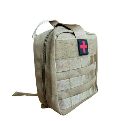 ファーストエイドキットと薬剤のための必需 Zippered 収納袋 0.3 kg 21*19*10 cm