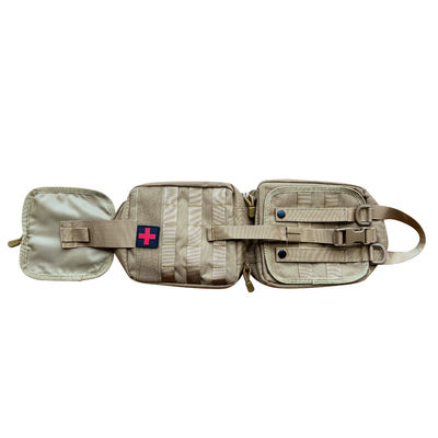 ファーストエイドキットと薬剤のための必需 Zippered 収納袋 0.3 kg 21*19*10 cm