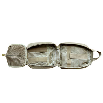 ファーストエイドキットと薬剤のための必需 Zippered 収納袋 0.3 kg 21*19*10 cm