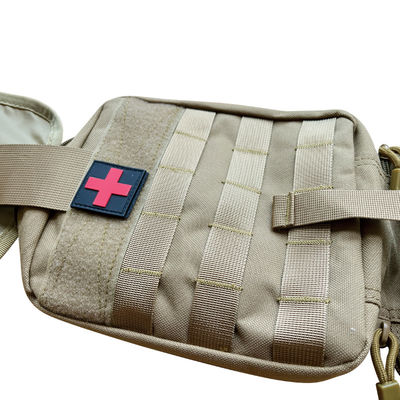 ファーストエイドキットと薬剤のための必需 Zippered 収納袋 0.3 kg 21*19*10 cm