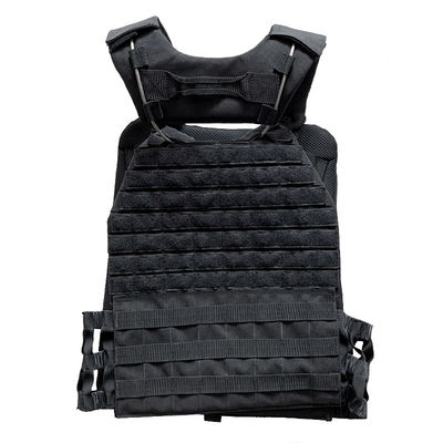 黒色 S-XXL 速解システム付き 運動用トレーニングベスト