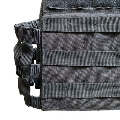 黒色 S-XXL 速解システム付き 運動用トレーニングベスト