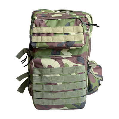 外部フレーム 多機能バッグ 55L バックパック 登山訓練 戦闘キャンプ