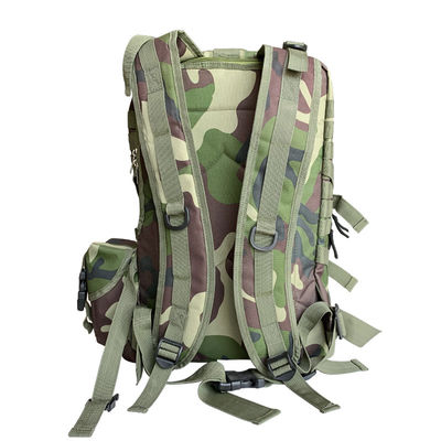 外部フレーム 多機能バッグ 55L バックパック 登山訓練 戦闘キャンプ