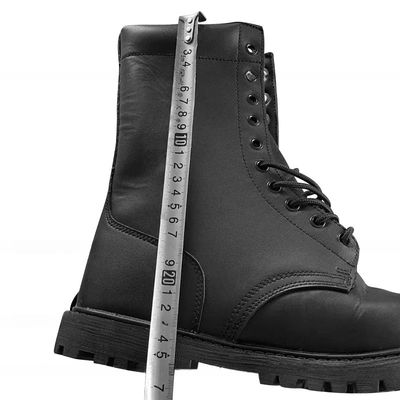 US サイズ 6.5-12.5 耐久性のあるキャンバスと網膜内膜の黒い皮膚の男性ハイキングブーツ