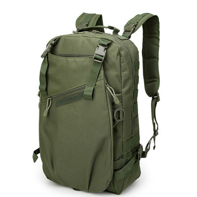 オックスフォード製の2つの圧縮帯付きの旅行キャンプ・登山 バックパック