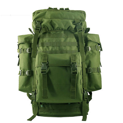 大容量屋外キャンプ用 防水 80L プロの登山バック