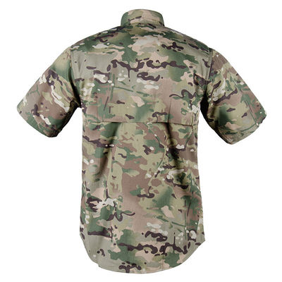 防護機能と素材の男性用Tシャツ