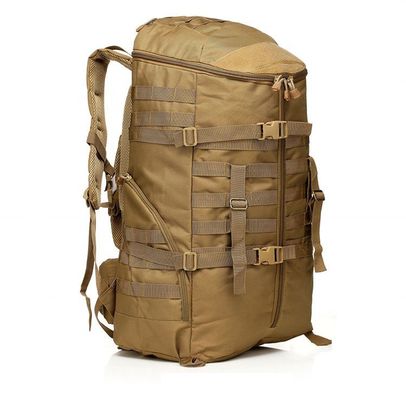 快適な生理学的な曲がりくねった背中 60L バックパック 旅行キャンプと特殊部隊