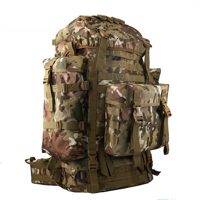 大容量屋外キャンプ用 防水 80L プロの登山バック